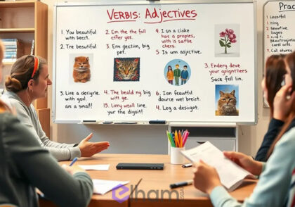 آموزش صفت ها در زبان آلمانی