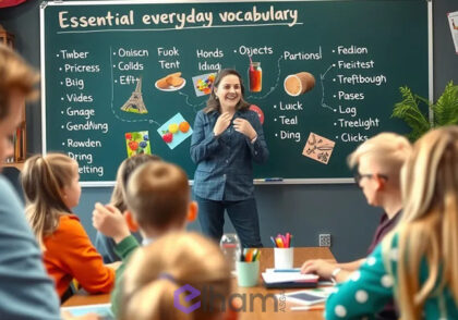 لغات ضروری زبان آلمانی