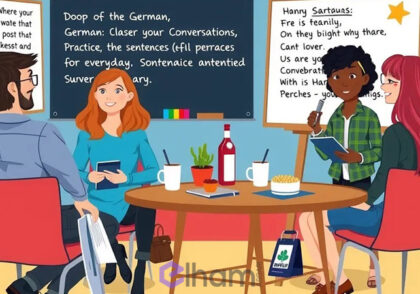 مکالمات روزمره در زبان آلمانی