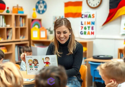 آموزش زبان آلمانی به کودکان