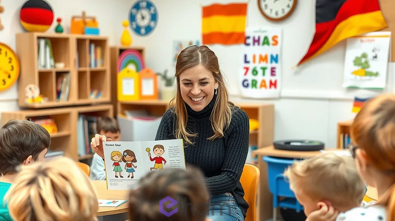 آموزش زبان آلمانی به کودکان