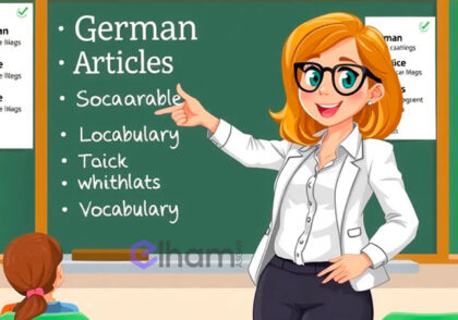 اسم‌های مذکر، مؤنث و خنثی در زبان آلمانی