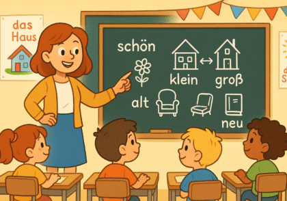 صفت در آلمانی