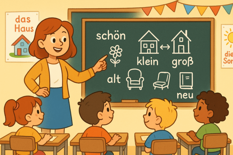 صفت در آلمانی