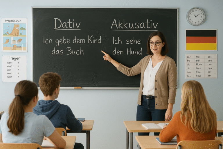 افعال مشترک آک.زاتیو و داتیو