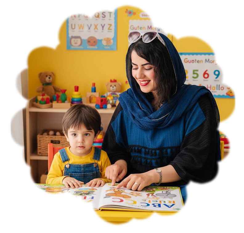 آموزش زبان آلمانی به کودکان